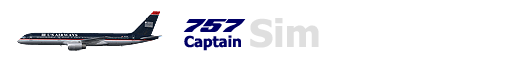 '727 Captain' Sim
