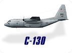 - C-130E
- C-130A (3-blade props)
- C.Mk1 (with rfl probe)
- HC-130 (USCG)
- C-130J (6-blade props)
- C-130J (with rfl probe)
- C-130T (JATO)
- CL-130 (on floats)
- KC-130 (tanker)
- C-130J-30 (stretched)
- C.Mk3 (stretched)
- C-130H
- C-130H French
- C-130H-30 (stretched)
- LC-130 (on skis)
- NC-130 (AEW&C)
- L-100
- AC-130 Gunship